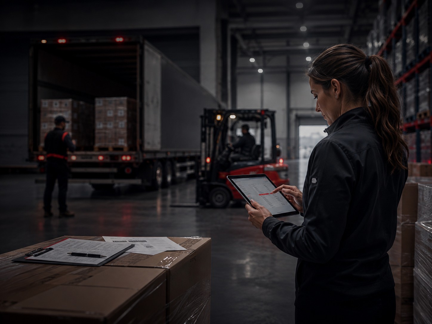 Procurement delivery coordination